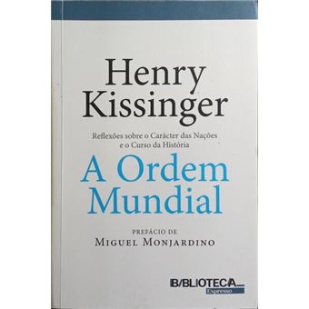A ordem mundial. - 1