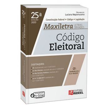 Código Eleitoral: Constituição Federal - 1