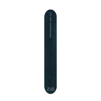 Lima de Unhas Beter Elite Pack Of 2 Fiber Glass Nail Files 180/220 | Preto - 1