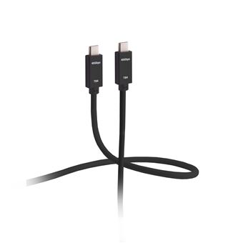 Cabo Thunderbolt Flexline FL31-77015 | Preto - 1