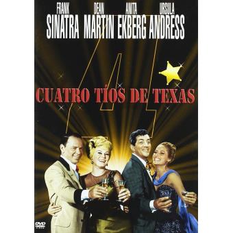 Cuatro Tios De Texas / 4 For Texas (DVD) - 1