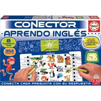Jogo Educa Aprendo Ingles Conector 17206 - 1