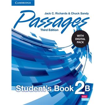Passages 2 Sb B With Digital Pack 3Ed - 1