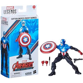 Figura Hasbro Capitain America Bucky Barnes Avengers Marvel Legends | 15 cm - 1