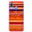 Capa Hapdey para Samsung Galaxy A40 2019 Design Fundo Colorido com Linhas em Silicone Flexível e TPU Cor-de-Rosa_0