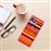 Capa Hapdey para Samsung Galaxy A40 2019 Design Fundo Colorido com Linhas em Silicone Flexível e TPU Cor-de-Rosa_1