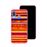Capa Hapdey para Samsung Galaxy A40 2019 Design Fundo Colorido com Linhas em Silicone Flexível e TPU Cor-de-Rosa_2