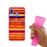Capa Hapdey para Samsung Galaxy A40 2019 Design Fundo Colorido com Linhas em Silicone Flexível e TPU Cor-de-Rosa_3