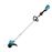 Roçadeira e aparadora de relva makita dur187lz 30 cm preto, azul, prateado bateria_0