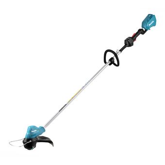 Roçadeira e aparadora de relva makita dur187lz 30 cm preto, azul, prateado bateria