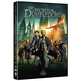 Fantastic Beasts: The Secrets of Dumbledore / Animales fantásticos 3: Los secretos de Dumbledore (DVD) - 1