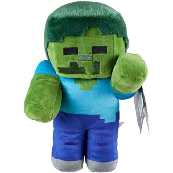 Peluche Mattel Minecraft Zombie | 23 cm - 1