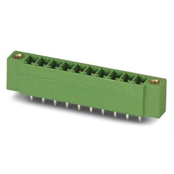 Bloco de Terminais Phoenix Contact MCV 1,5/11-GF-3,5 | Verde - 1