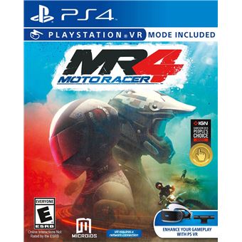 Videojogo Activision Moto Racer 4, PS4 - 1