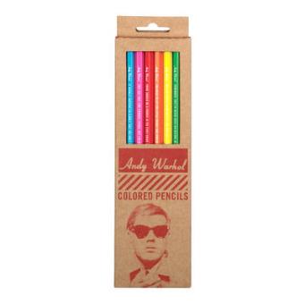 Andy Warhol Philosophy 2.0 Colored Pencils - 1