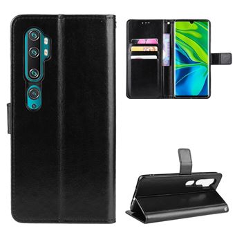 Capa Magunivers | TPU superfície do cavalo louco Preto para Xiaomi Mi Note 10/Note 10 Pro/CC9 Pro
