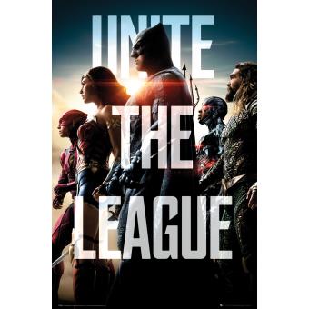 Poster em tubo GB Posters DC Comics Justice League Movie Team 61 x 91,5 cm
