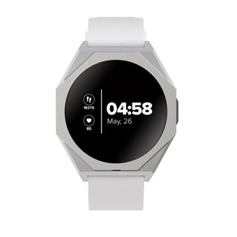 Smartwatch Canyon OTTOSW86WH | Prateado, Branco - 1
