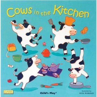 Cows In The Kitchen Classic Books With Holes Big Book - 1