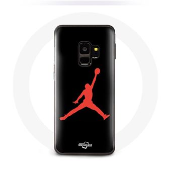 Capa Maniacase para Samsung Galaxy S9 Plus Air Jordan Logotipo Vermelho - 1