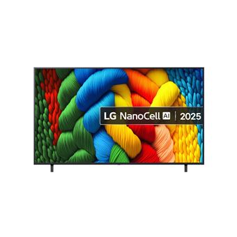 Smart TV LG NanoCell AI 75NANO80A6B | NanoCell | 4K UHD | 75'' | 190,5 cm | F - 1