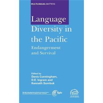 Language Diversity In The Pacific Endangerment And Survival 134 Multilingual Matters - 1