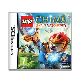 Videojogo Nintendo LEGO Legends of CHIMA: Laval's Journey - 1