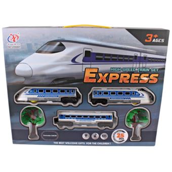 Pista de Comboio Express LPM - 1