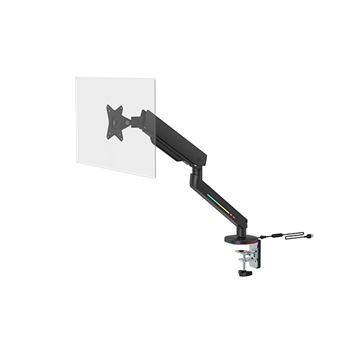 Suporte de Mesa Premium com RGB para Monitor Deltaco Gaming GAM-134 - Preto - 1