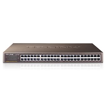 Switch de Rede Tp-Link 48 Portas 10/100 Rack 19 Tl-Sf104 - 1