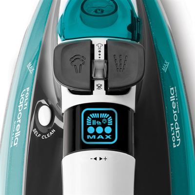 Ferro de Engomar Polti Vaporella Quick & Slide QS220 | Verde, Branco - 4