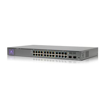 Switch de Rede Alta Labs S24-POE | Cinzento - 1