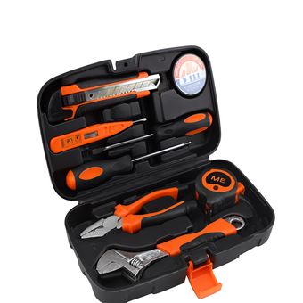 Caixa de Ferramentas 8 em 1 Andowl Q-JY20 | Laranja + Preto - 1