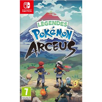 Videojogo Nintendo Légendes Pokémon : Arceus - 1