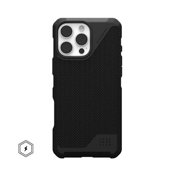 Capa para Telemóvel Urban Armor Gear Metropolis LT | Preto - 1