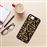 Capa Hapdey para iPhone 7 - 8 Design Textura de Pele de Cobra em Silicone Flexível e TPU Preto_1