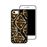Capa Hapdey para iPhone 7 - 8 Design Textura de Pele de Cobra em Silicone Flexível e TPU Preto_2