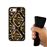Capa Hapdey para iPhone 7 - 8 Design Textura de Pele de Cobra em Silicone Flexível e TPU Preto_3