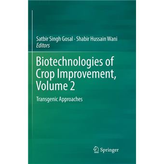 Biotechnologies Of Crop Improvement, Volume 2 - 1