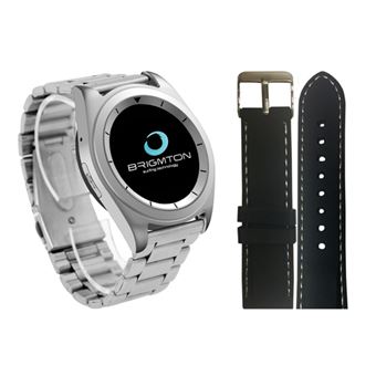 Smartwatch Brigmton BWATCH BT6 Prateado Smartwatch Compra na