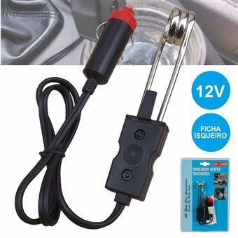 Fervedor de Água Elétrico 12V com Ficha de Isqueiro para Automóvel - 1