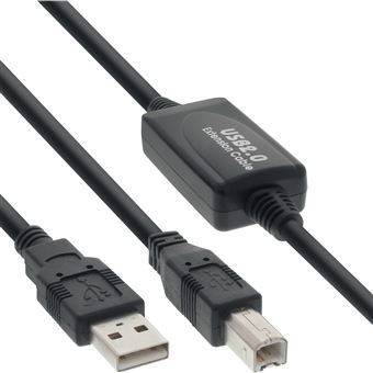 Cabo Usb InLine 34511I | Preto - 1