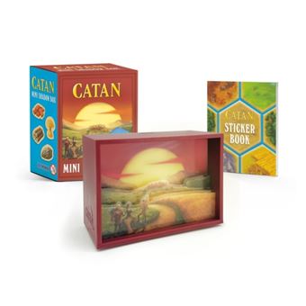 Catan Mini Shadow Box With Light and Sound - 1