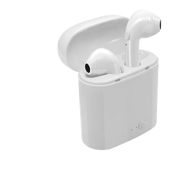 Auriculares Bluetooth True Wireless EZII AIR I7 | Branco - 1