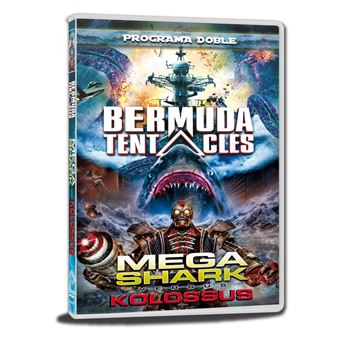 Bermuda Tentacles + Megashark Vs Colossus (DVD) - 1