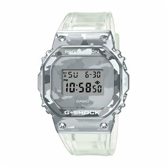 Relógio Casio GM-5600SCM-1ER | Grey,White - 1