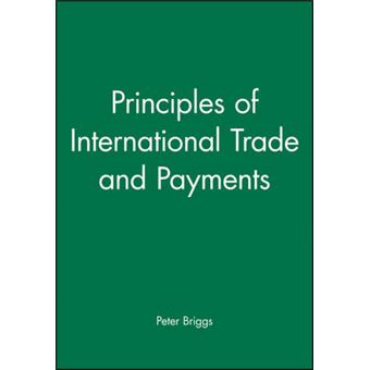 Principles of International Trade and Payments - Paperback - 1994 - 1