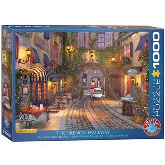 Puzzle Eurographics Artist Series 6000-0961 | 1000 Peças - 1