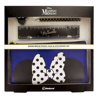 Set de Papelaria Paladone Disney Minnie Mouse