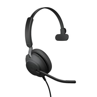 Auricular Jabra Evolve2 40 SE | Preto - 1